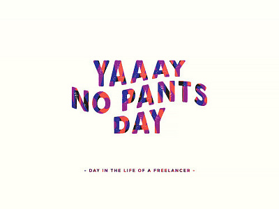 Yaaay no pants day