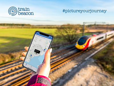 Train Beacon iOS App app app design augmented reality ios ui ux