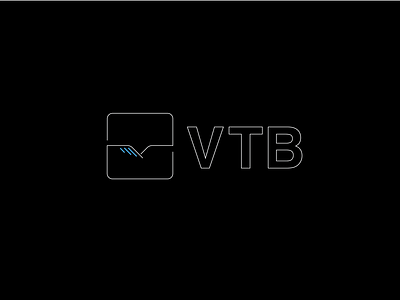 VTB bank logo design