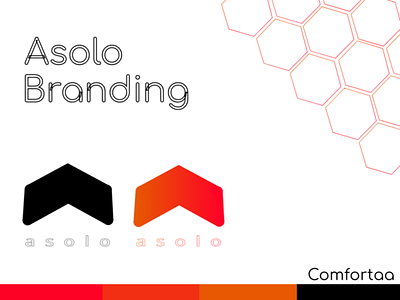 Asolo Branding branding design minimal vector