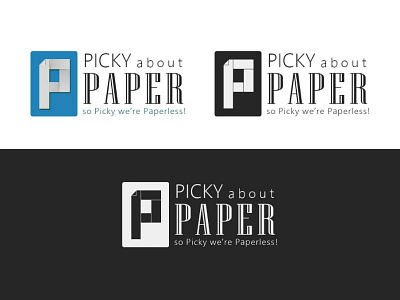 Logo Concept of Paper