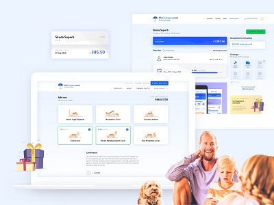 WeCompare Dashboard artistmichi compare cover cover design dashboard designway home illustration insurance minimal typography uiux uiuxdesign wecompare white