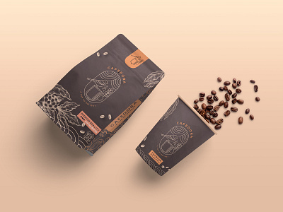 Cafedora - Branding branding design logo packaging prakashk