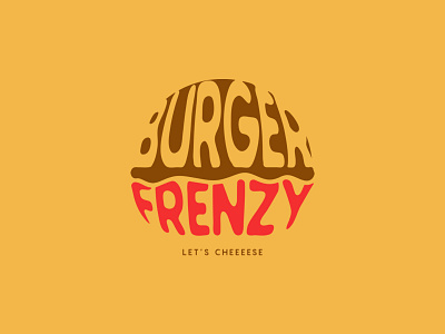 BurgerFrenzy - Branding branding burger logo food logo icon logo package design prakashk