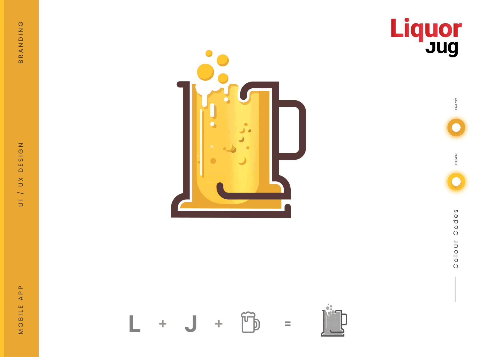 LiquorJug - Mobile App UI Design branding icon interaction design liquor delivery app logo prakashk ui ui design uiux ux