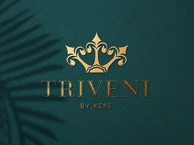 Triveni_Branding boutique logo branding clothing logo fashion graphic design icon logo logodesign prakashk