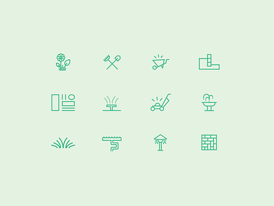 Valley West Landscapes Icons