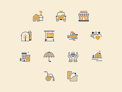 Wyatt Insurance Icons