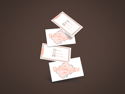 Nail Tech Business Cards