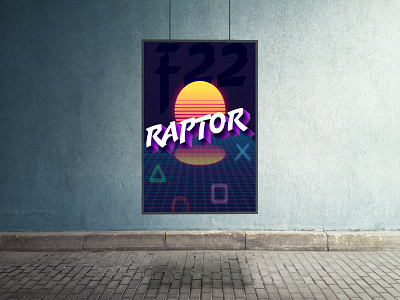 Gaming Poster branding design game art illustration poster art print design typography