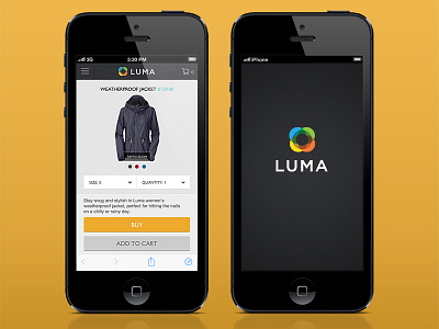 Luma Mobile checkout ecommerce ios luma