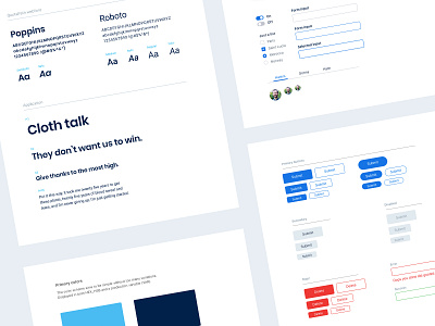 QuotPath UI Kit design design systems ui ui kits