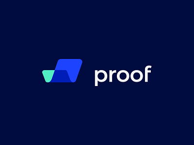 proof logo exploration 2 by Brent Palmer on Dribbble