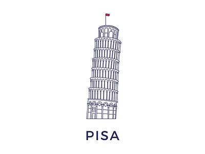 Pisa illustration
