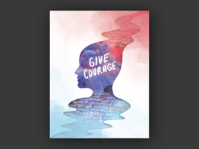 GIVE COURAGE