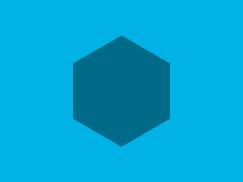 The Austin Stone Ministry Hexagons brand hexagon icons monoline