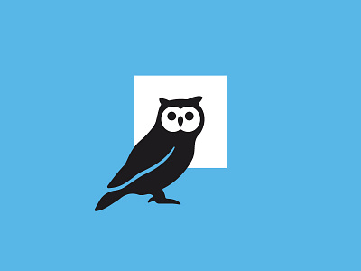 Owl illustrator logo owl vector