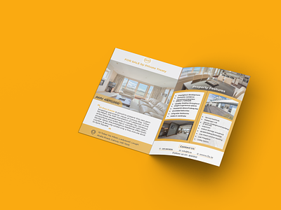 Brochure Design bifold design brochure design design flyer graphic design real estate