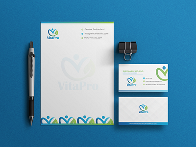 stationery design business card envelope graphic design letterhead stationary