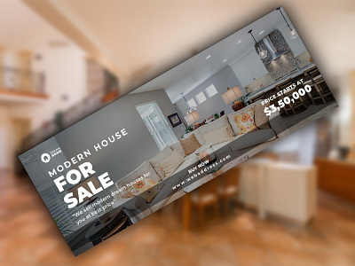 Real Estate Banner banner creative design design graphic design illustration modern design real estate real estate banner vector