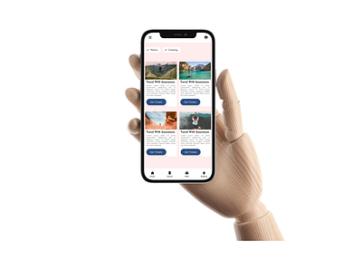 Trip Booking App booking app cards design site ui ux