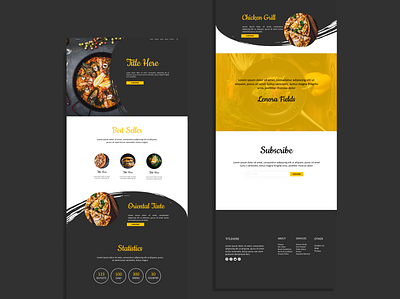 Food Ordering Website design food ordering website graphic design site ui ui design ux web design