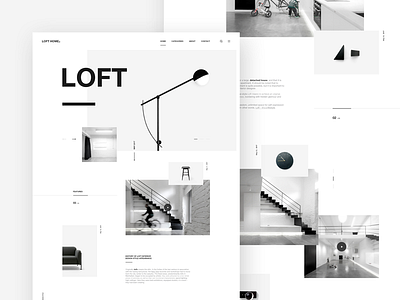 Loft. / Homepage
