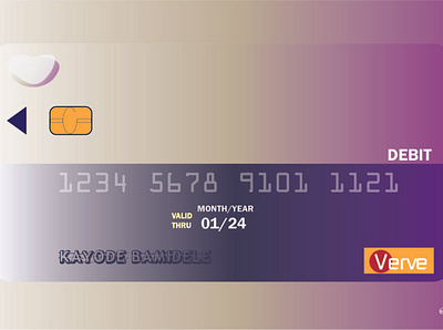 ATM card redesign