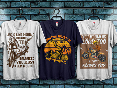 cycling t shirt bundle