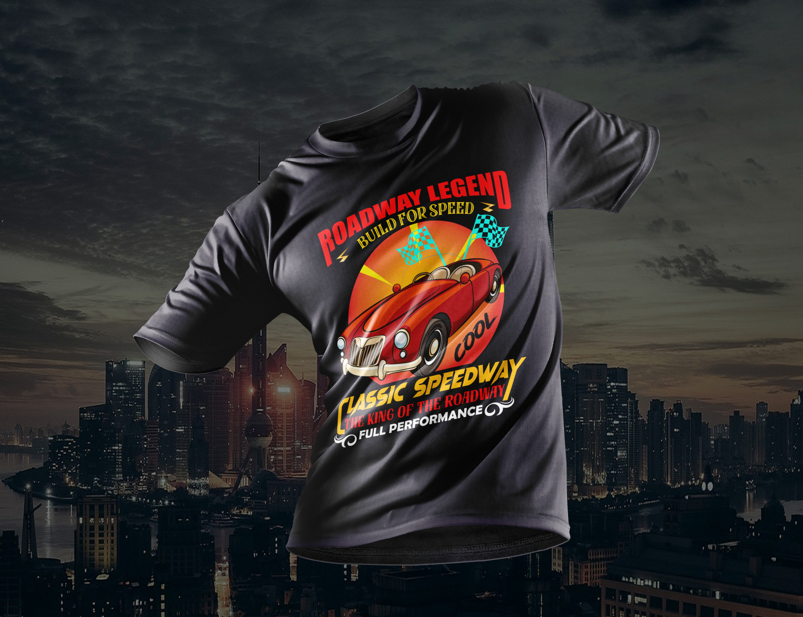 car show t shirt designs