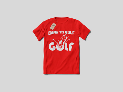 golf t shirt design