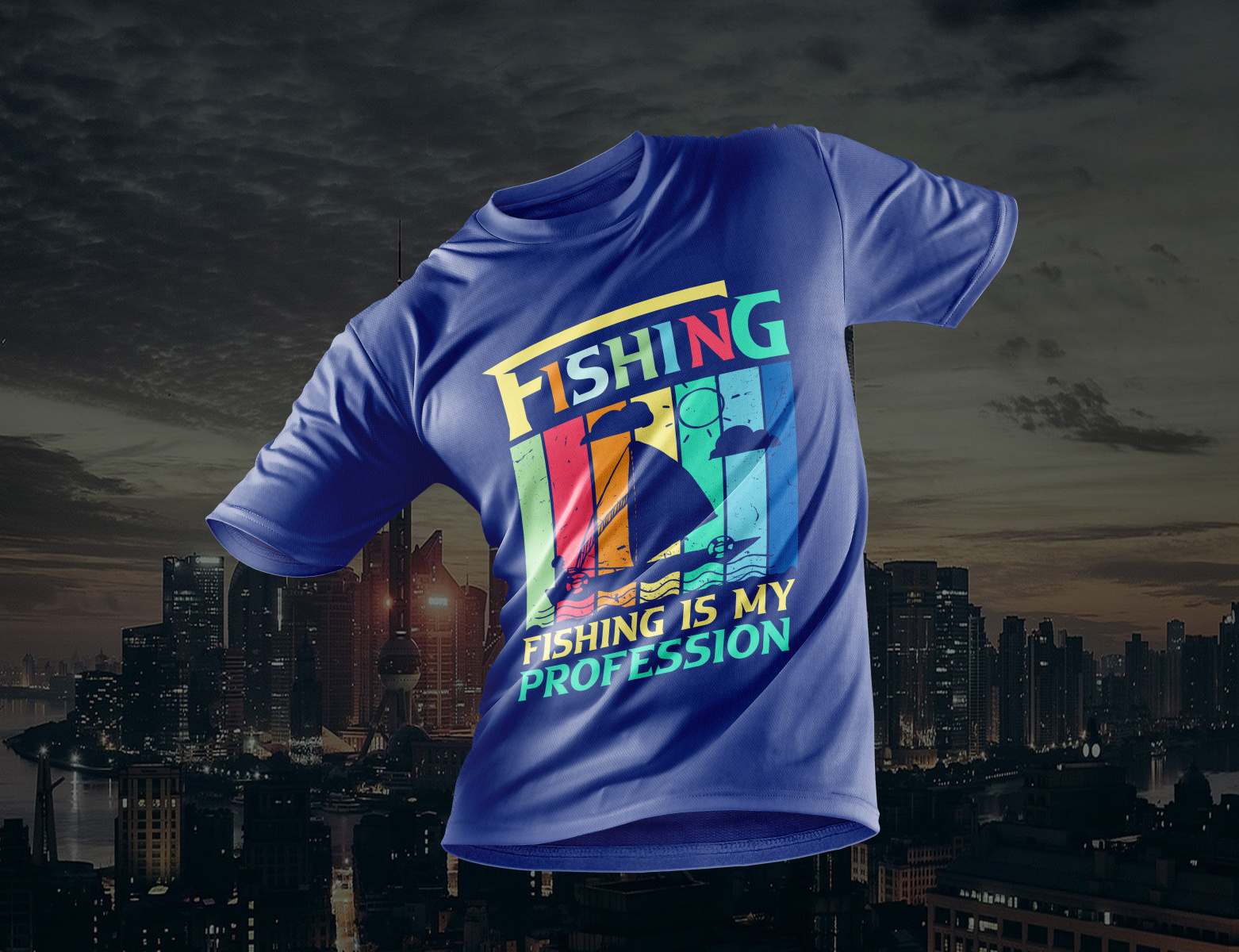 fishing tshirt designs by Md Nurul Afsar on Dribbble