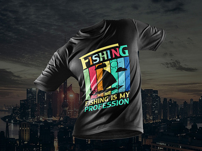Fishing T Shirt Design Vector designs, themes, templates and downloadable  graphic elements on Dribbble