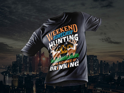 hunting t shirt designs