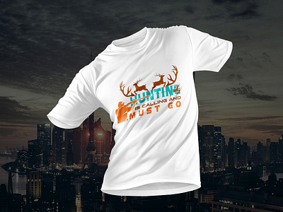 hunting t shirt designs