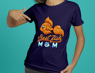 fishing t shirt design custom t shirt design fishing mom graphics design graphics designer merch by amazon merchandise mom fishing design mom fishing t shirt design t shirt design t shirt for mom trendy tshirt typography t shirt design vintage