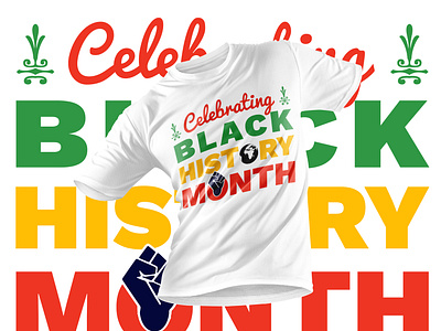 black history month t shirts