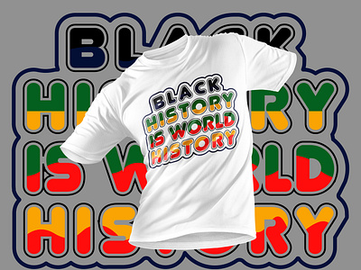 black history month t shirts