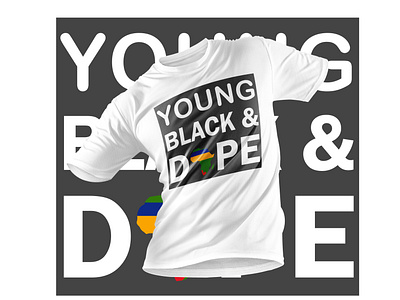 young black and dope
