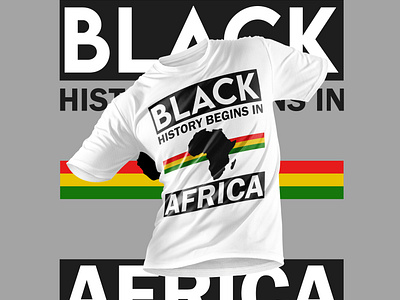 black history begins in africa