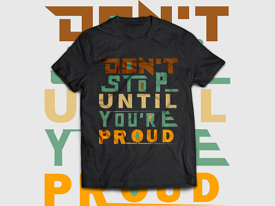 typography t shirt designs