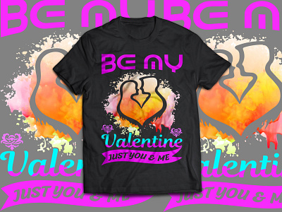 valentine day t shirt design