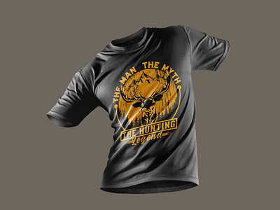 hunting t shirt design