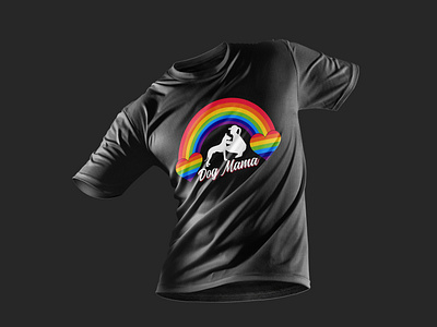 rainbow t shirt design