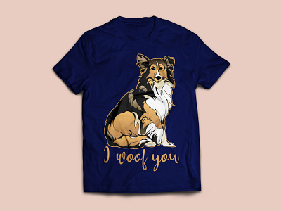 dog t shirt design