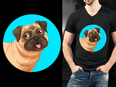 dog t shirt design