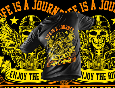 life is journey enjoy the ride best t shirt typography designs bike lover t shirt bikers bulk t shirt design cool typography t shirt designs funny t shrit graphic for t shirt life is journey enjoy the ride motorbike t shirt design motorcycle t shirt design motorcycle t shirt quotes riding t shirt design t shirt design t shirt design for man vantage t shirt design