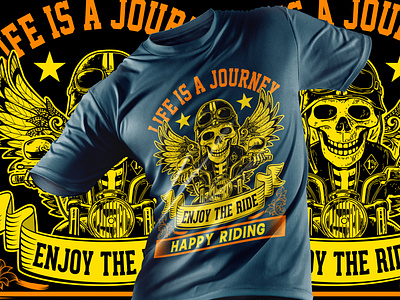 motorcycle t shirt  design