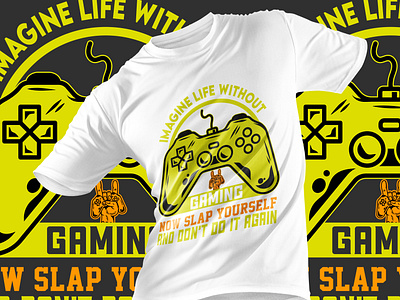 game t shirt design