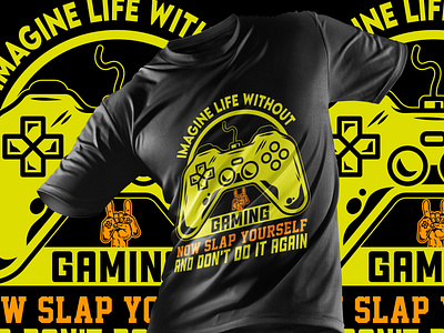 game t shirt design